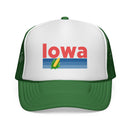 Iowa Retro Corn and Farm Trucker Hat-3