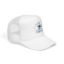 California Snow Ski Trucker Hat — Retro Skier Foam Cap-12
