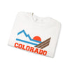 Colorado Sweatshirt - Mountain Colorado Crewneck Sweatshirt
