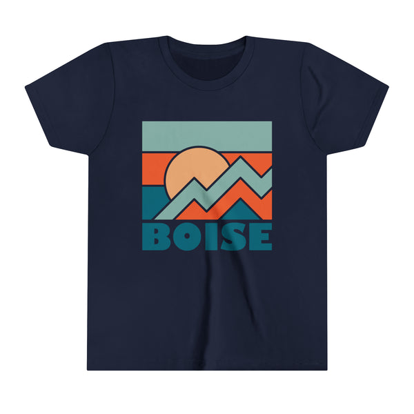 Boise, Idaho Youth T-Shirt - Kids Boise Shirt