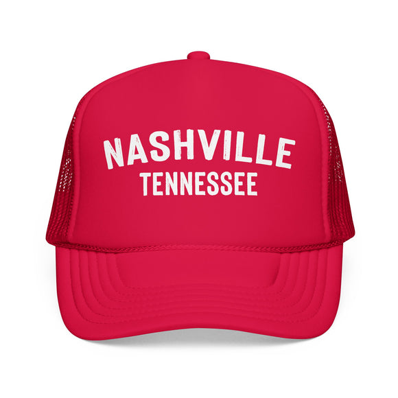 Nashville, Tennessee Trucker Hat - Nashville Cap