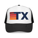 Texas Trucker Hat - TX Abbr retro cap-2