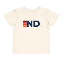 North Dakota Toddler Tee - Retro ND T-Shirt-4
