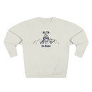 Premium Alta, Utah Ski Babe Sweatshirt-1