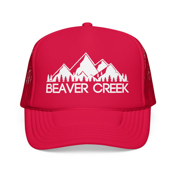 Beaver Creek, Colorado Trucker Hat - Beaver Creek Cap
