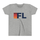 Florida Youth Tee - Retro FL T-Shirt-4