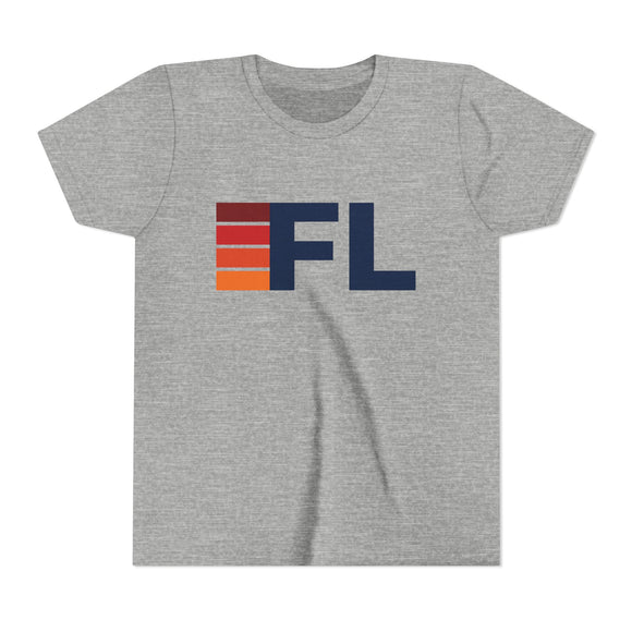 Florida Youth Tee - Retro FL T-Shirt