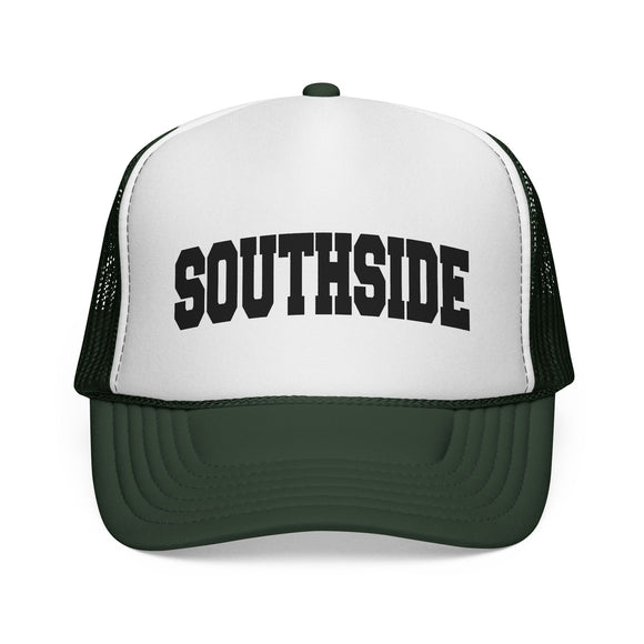 Southside Retro Collegiate Style Trucker Hat