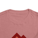 Colorado Toddler T-Shirt - Retro Palm Tree Unisex Toddler Colorado Shirt-8