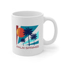 Palm Springs, California Mug - Retro 11oz Ceramic Palm Springs Mug-1