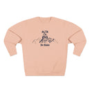 Premium Alta, Utah Ski Babe Sweatshirt-4