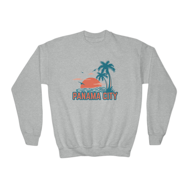 Panama City, Florida Youth Sweatshirt - Unisex Kid's Panama City Sweatshirt