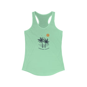 Newport Beach, California Women's Racerback Tank Top