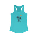 Newport Beach, California Women's Racerback Tank Top-2