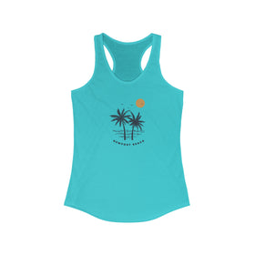 Newport Beach, California Women's Racerback Tank Top