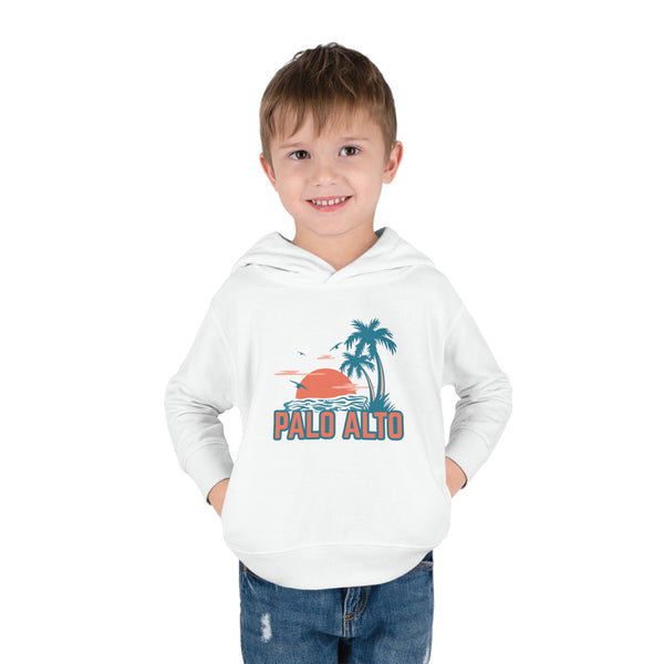 Palo Alto, California Toddler Hoodie - Unisex Palo Alto Toddler Sweatshirt