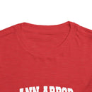 Ann Arbor, Michigan Toddler Graphic Tee - Kids Ann Arbor Vacation T-Shirt-20