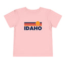 Idaho Toddler T-Shirt - Retro Sun Tee-4