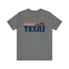 Texas T Shirt - Retro Jetski PWC Graphic Texas Tee