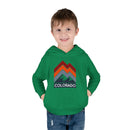 Colorado Toddler Hoodie - Unisex Colorado Toddler Sweatshirt-14