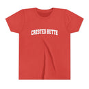 Crested Butte, Colorado Youth Graphic Tee - Kids Crested Butte T Shirt-5