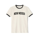 New Mexico Cotton Ringer Graphic Tee - Unisex New Mexico T Shirt, Vintage Style Tee, Men's/Women's Tee-2
