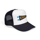 Milwaukee, Wisconsin Pennant Trucker Hat — Retro Flag Foam Cap-9