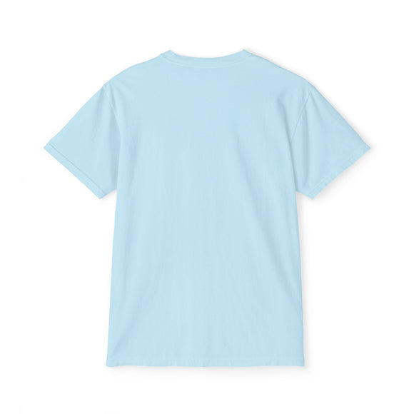 Hawaii Palm Tree Pocket Tee, Summer Coastal Vibes Top, Beach Apparel - Comfort Colors Graphic T Shirt
