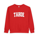 Lake Tahoe, California Toddler Sweatshirt - Lake Tahoe Toddler Crewneck Sweatshirt-6