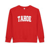 Lake Tahoe, California Toddler Sweatshirt - Lake Tahoe Toddler Crewneck Sweatshirt