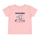California Yeti Snowboard Toddler Tee-6