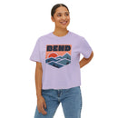 Women's Bend, Oregon Boxy Graphic Tee - Slightly Cropped-19