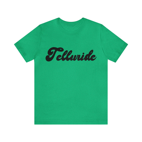 Telluride, Colorado T-Shirt - Retro Unisex Telluride Shirt