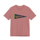 New River Gorge National Park Pennant T-Shirt — Vintage Camp Flag Tee-3