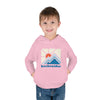 Breckenridge, Colorado Toddler Hoodie - Minimal Style Unisex Breckenridge Toddler Sweatshirt