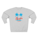 Premium Miami, Florida Sweatshirt - Retro Unisex Sweatshirt-1