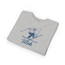 Utah Toddler Sweatshirt - Vintage Ski Utah Toddler Crewneck Sweatshirt-8