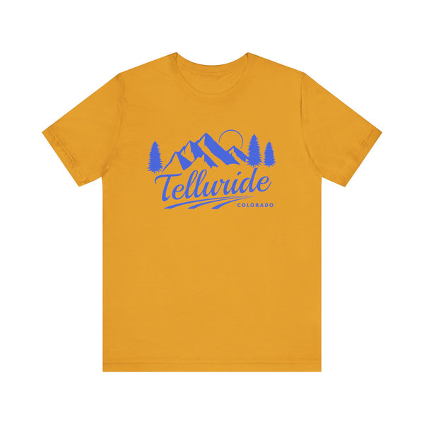 Telluride, Colorado T-Shirt - Retro Mountain Unisex Telluride Shirt