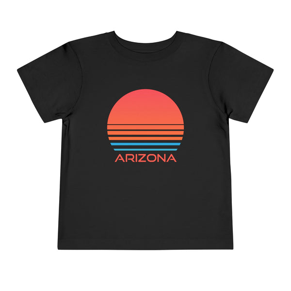 Arizona Toddler T-Shirt - Retro 80s Unisex Toddler Arizona Shirt