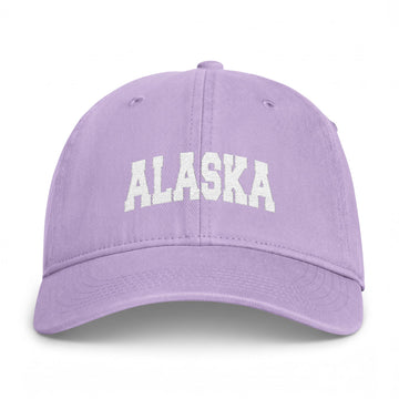 Buy orchid Alaska Washed Baseball Cap - Vintage Coastal Comfort Colors