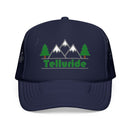 Telluride, Colorado Trucker Hat - Foam Mountain Cap-1