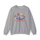 Mexico Sweatshirt - Unisex Retro Beach Mexico Crewneck Sweatshirt-4