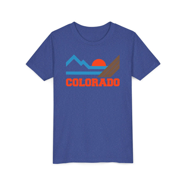Colorado Youth Graphic Tee - Kids T Shirt