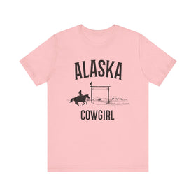 Buy pink Alaska Cowgirl Graphic Tee