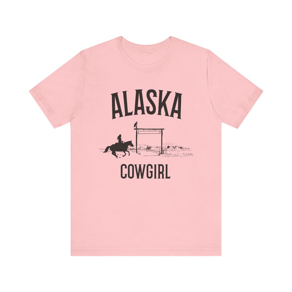 Alaska Cowgirl Graphic Tee