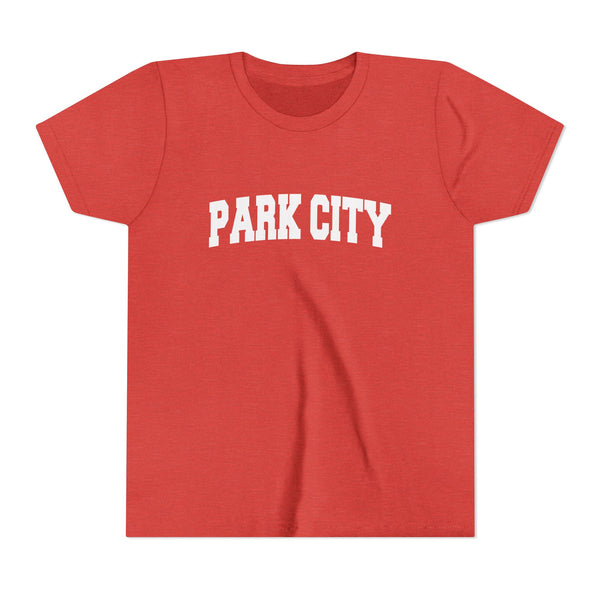 Park City, Utah Youth Graphic Tee - Kids Park City T Shirt