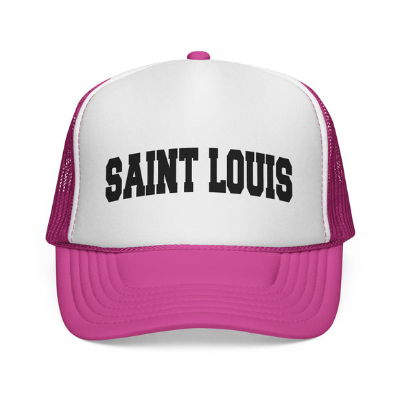 St Louis, Missouri Collegiate Style Trucker Hat