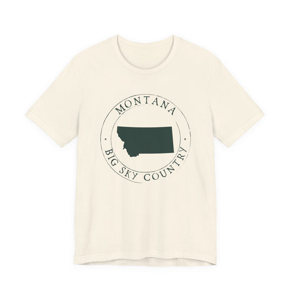 Montana T-Shirt — State Graphic Tee