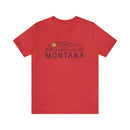 Montana T-Shirt - Retro Unisex Montana Shirt-4