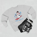 Premium New Mexico Skiing Snowman Sweatshirt-8
